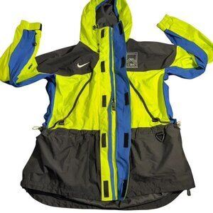 NIKE ACG CBS Winter Games 1998 Blue/Green Jacket